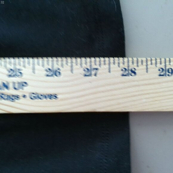 ISAAC MIZRAHI Live Essentials Long Sleeve Black Turtleneck Pima Cotton Top L - Picture 7 of 7